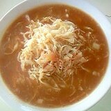 激辛キャベツにゅうめん＋＋